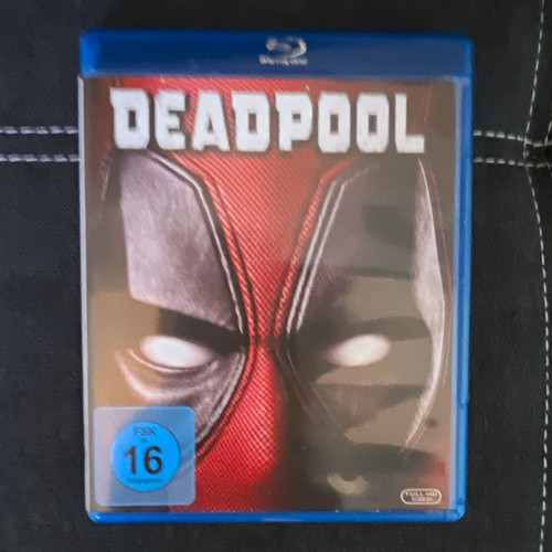 Deadpool blu ray fsk - deadpool, (marvel)