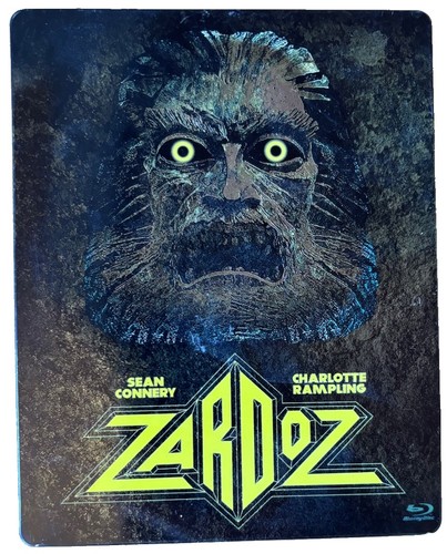 Zardoz blu ray steelbook - blu-ray,