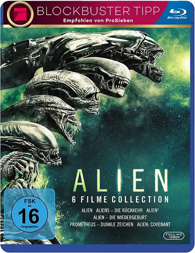 Alien filme collection - filme,