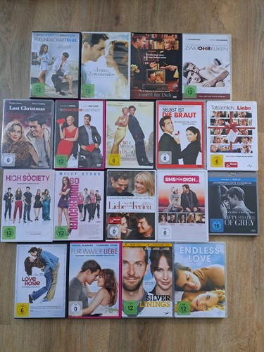 Dvd sammlung liebesfilme - dvd, sammlung,