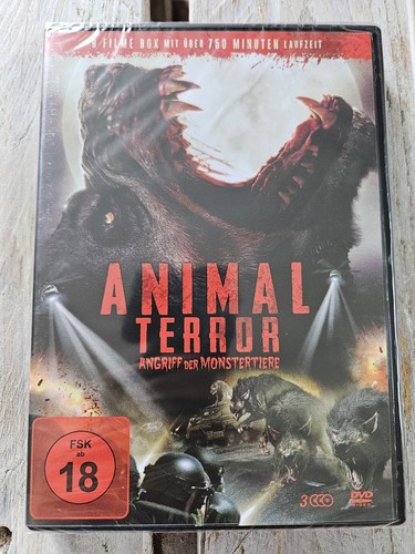 Animal terror angriff der - -,