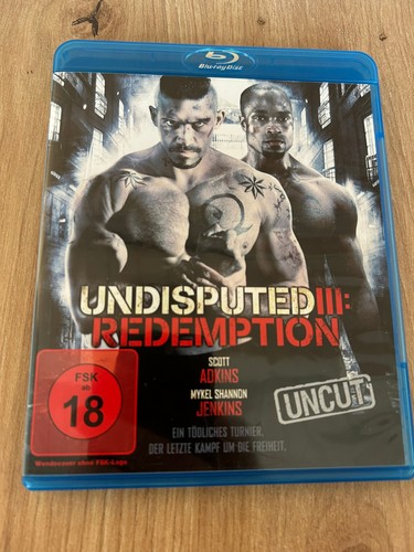 Undisputed redemption fsk 18 - redemption,