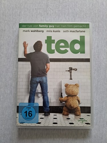 Dvd ted - dvd,