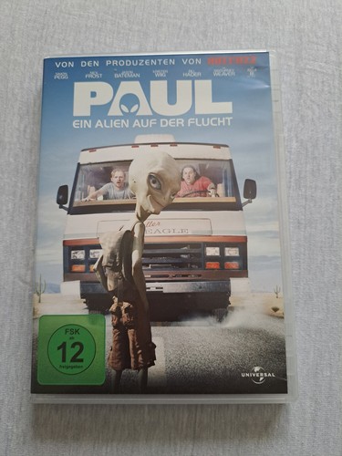 Dvd paul ein alien auf - –,