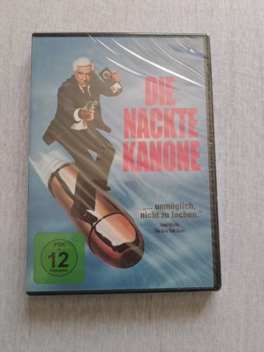 Dvd die nackte - -, kanone