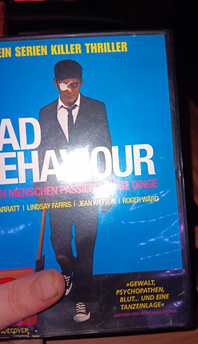 Bad behaviour bösen - behaviour, –