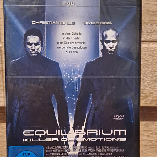 Equilibrium killer of - equilibrium:,