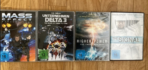 Sammlung dvd sci fi - -, filme