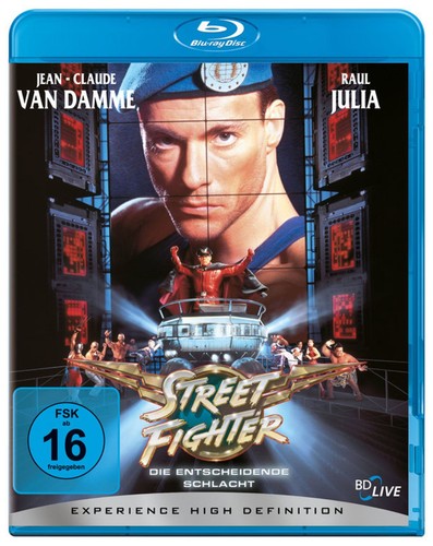 Street fighter blu ray neu - fighter,