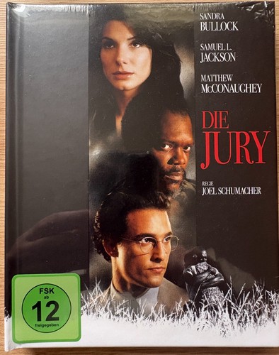 Die jury mediabook blu ray - jury,