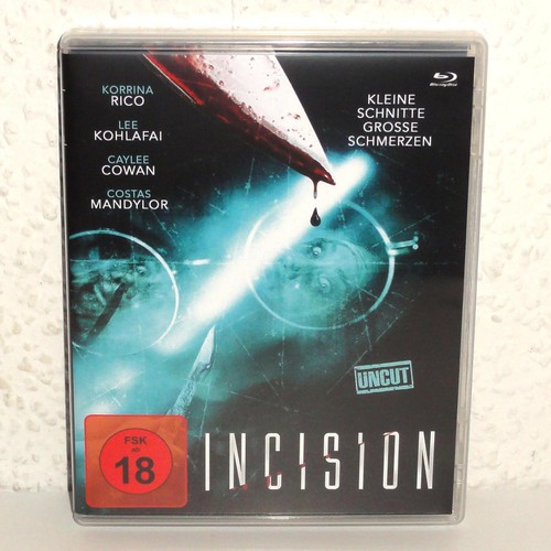 Blu ray incision - blu-ray, uncut