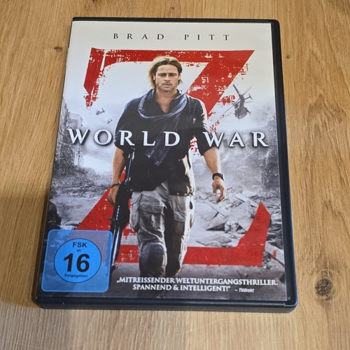 World war dvd brad - dvd, pitt