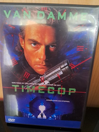 Universal timecop dvd - universal,
