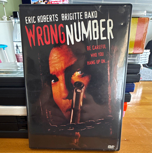 Wrong number dvd - wrong,