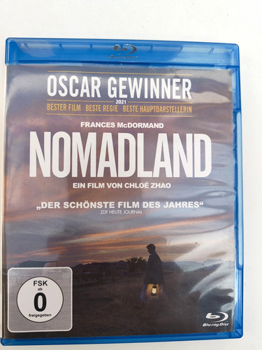 Nomadland blu ray drama - -,