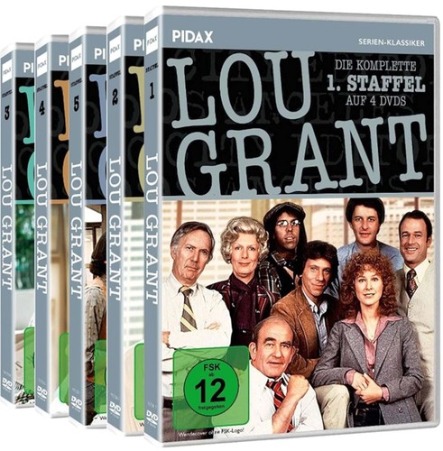 Lou grant die komplette - lou,