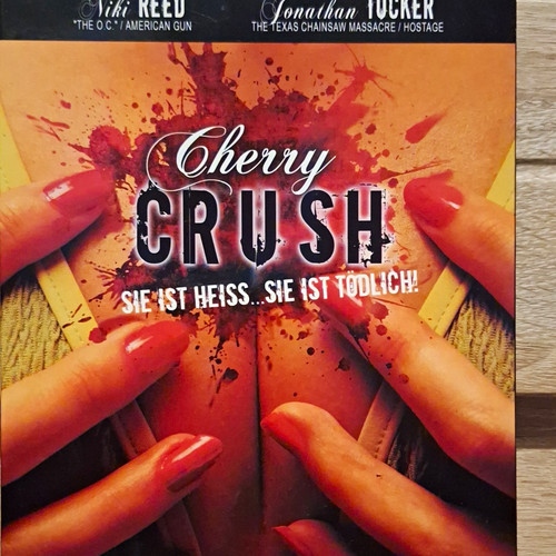 Cherry crush dvd - crush, thriller