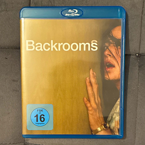 Backrooms blu ray horror - backrooms, fsk