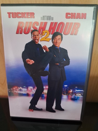 Rush hour dvd - 2,
