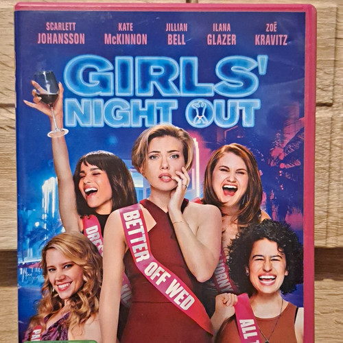 Sony girls night out - girls', dvd