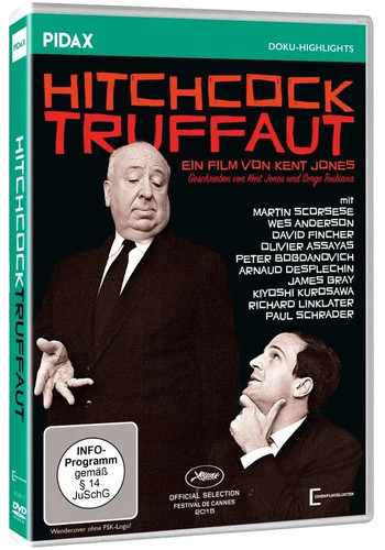 Hitchcock truffaut - hitchcock/truffaut, *