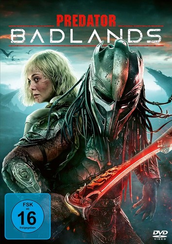 Predator badlands dvd - predator,