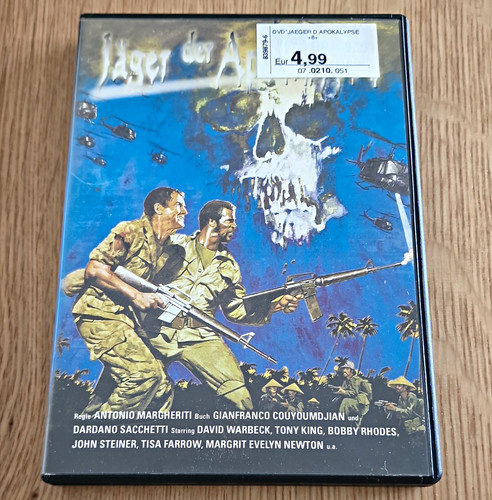 Jäger der apokalypse - der, dvd