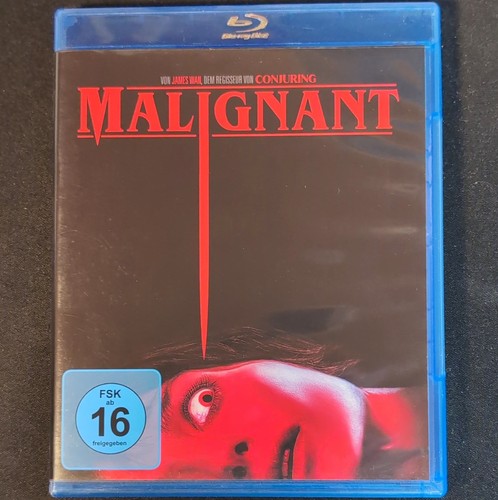 Malignant blu ray - malignant, blu-ray