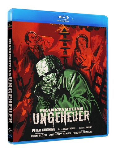 Frankensteins ungeheuer - ungeheuer,