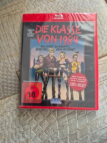 Die klasse von 1984 - die, (uncut)
