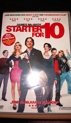 Ascot elite starter for dvd - for, 10