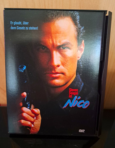 Nico dvd steven - nico,