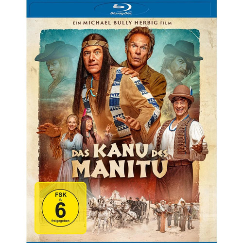 Das kanu des - manitu, (blu-ray)