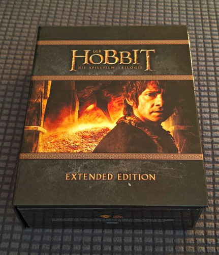 Der hobbit spielfilm trilogie - der,