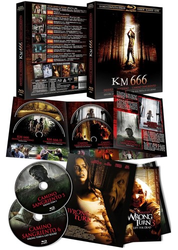 Wrong turn box blu ray - wrong,