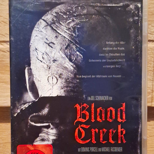 Blood creek dvd - blood, pal