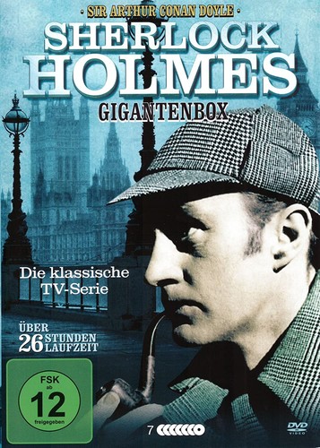Sherlock holmes gigantenbox - holmes,
