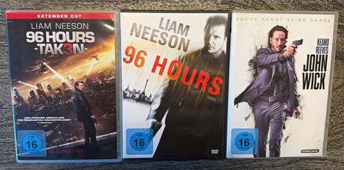 Action film paket 96 - (dvd),