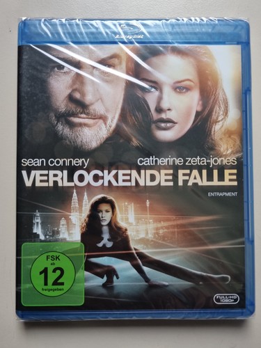 Verlockende falle auf blu - falle, blu-ray