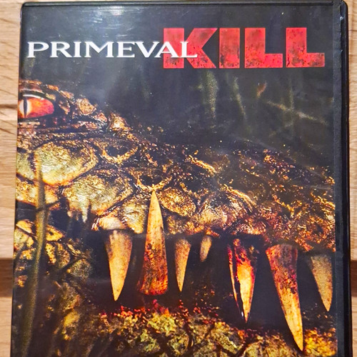 Primeval kill dvd horror - dvd, –