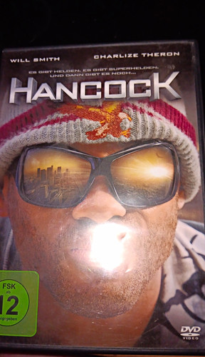Hancock dvd film will smith - film,