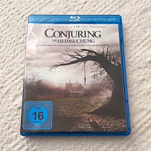 Warner bros conjuring die - warner, bros.