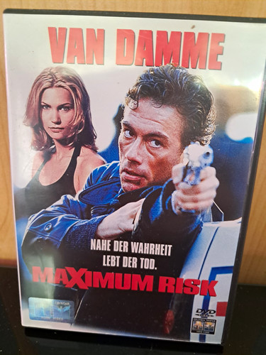 Maximum risk dvd jean claude - maximum,