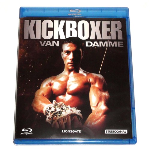Blu ray kickboxer karate - blu-ray,