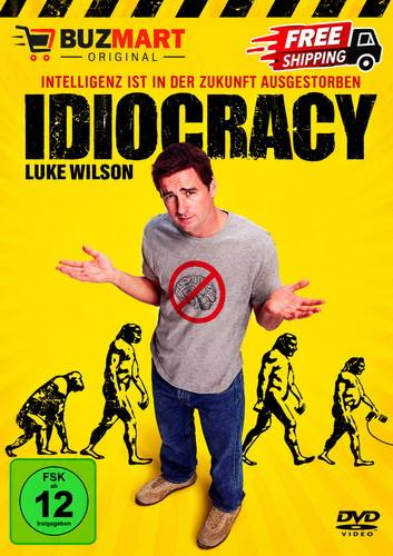 Idiocracy dvd - [dvd], –