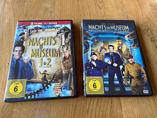 Nachts museum 2 dvd - nachts,