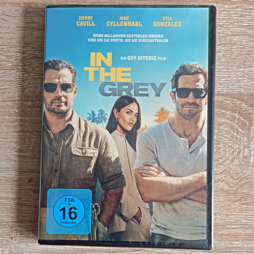 The grey guy - in, ritchie