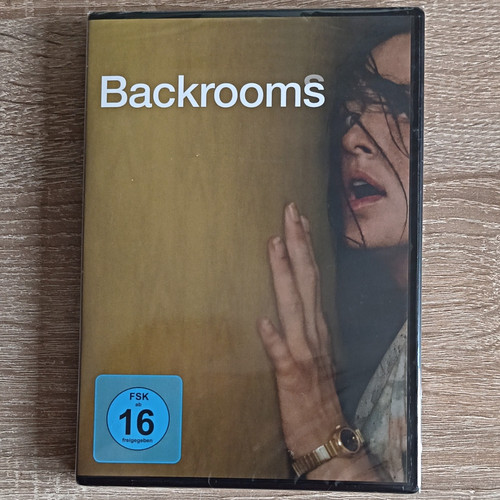 Backrooms dvd horror kane - backrooms,