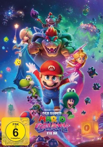 Der super mario galaxy film - mario,