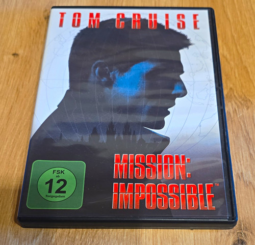Mission impossible dvd tom - dvd,